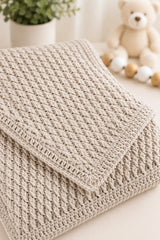 Vienna Crochet Baby Blanket #171 (Crochet)