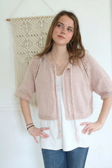 Blush Cardigan (Knit)