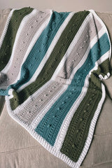 The Mollas Baby Blanket (Crochet)