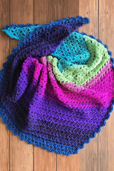 Hopscotch Scarf (Crochet)