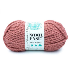 Wool-Ease® Thick & Quick® Super Bulky Acrylic Blend Yarn