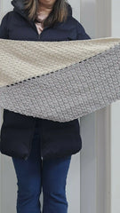 Lamington Scarf (Crochet)