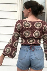 Bell Blossom Top (Crochet)