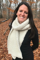 Coffee House Scarf (Knit)
