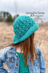Sweet Stripes Sun Hat (Crochet)