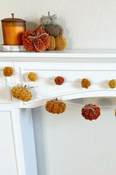 Pumpkin Garland (Crochet)