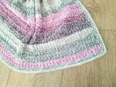 Edgewater Blanket (Crochet)
