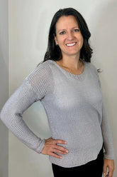 Simple Stitch Sweater (Knit)