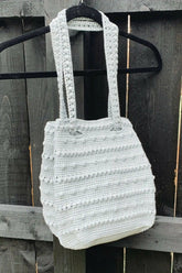 The Trinity Stars Tote Bag (Crochet)