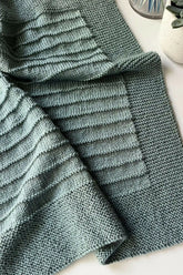 On the Porch Blanket (Knit)