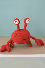 Cedric the Crab (Crochet)