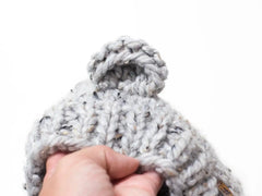 Bear Ears Pixie Bonnet (Knit)