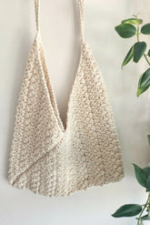 Braided Beans Bag (Crochet)