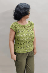 Petal Blossom Top (Crochet)