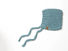 Seed Stitch Pixie Bonnet (Knit)