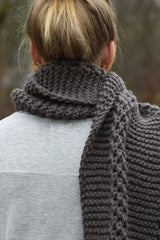 Bennet Blanket Scarf (Knit)