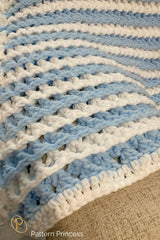 Marshmallow Skies Throw Blanket (Crochet)