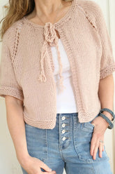 Blush Cardigan (Knit)