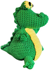 Baby Gator Amigurumi (Crochet)