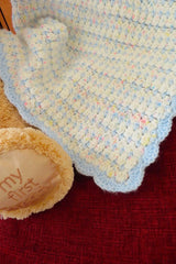 Soft Cluster Baby Blanket (Crochet)