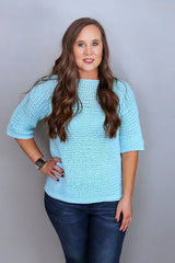 Springtime Sweater (Crochet)