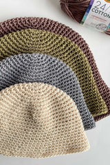 Essential Basic Bucket Hat (Crochet)