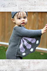 Baby Butterfly Costume (Crochet)