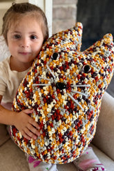 My Favorite Cat Pillow Pal (Crochet)