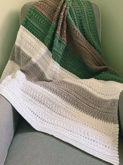 The Tona Baby Blanket (Crochet)