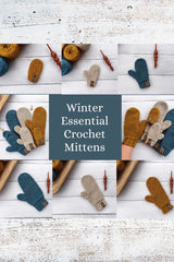Winter Essential Crochet Mittens (Crochet)