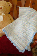 Soft Cluster Baby Blanket (Crochet)
