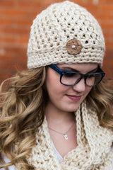 Brave Beanie (Crochet)