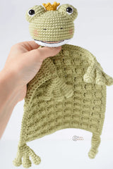 Frog Security Blanket (Crochet)