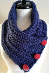 Chunky Neck Warmer (Crochet)