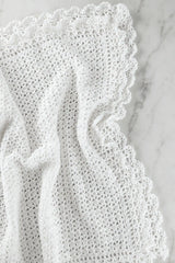 Victorian Baby Blanket (Crochet)