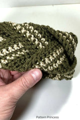 Quick & Easy Braided Headband (Crochet)