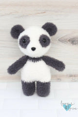 Panda Amigurumi (Crochet)