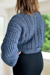 Bomber Sweater (Crochet)