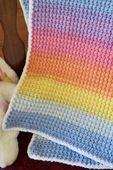 Bedtime Dreams Mandala Baby Blanket (Crochet)