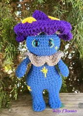 Fae Folk-Mystic Mushling (Crochet)