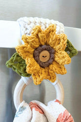 The Crochet Sunflower Appliqué (Crochet)