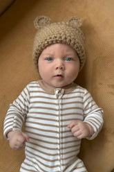 Baby Bowie Beanie Pattern (Crochet)