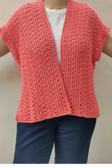 Lila Vest Top (Crochet)