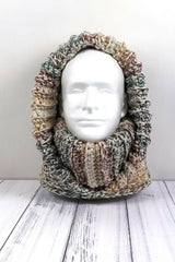 Turtleneck Hoodie (Crochet)