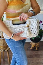Chloe Clutch Bag (Crochet)