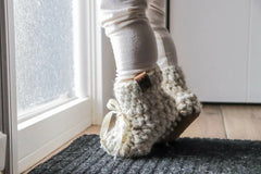 Baby Booties (Crochet)