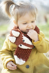 Mr. Fox Scarf (Knit)