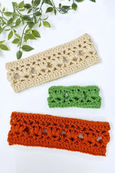 Mapel Leaf Headband (Crochet)