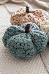 Maple Pumpkin (Crochet)