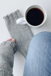 Caribou Wrist Warmers (Knit)